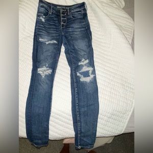 American Eagle Hi-Rise Jegging